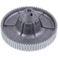 Gear (Driven Pulley) Robot Coupe 117682 D=118mm H=55/19mm Z=75