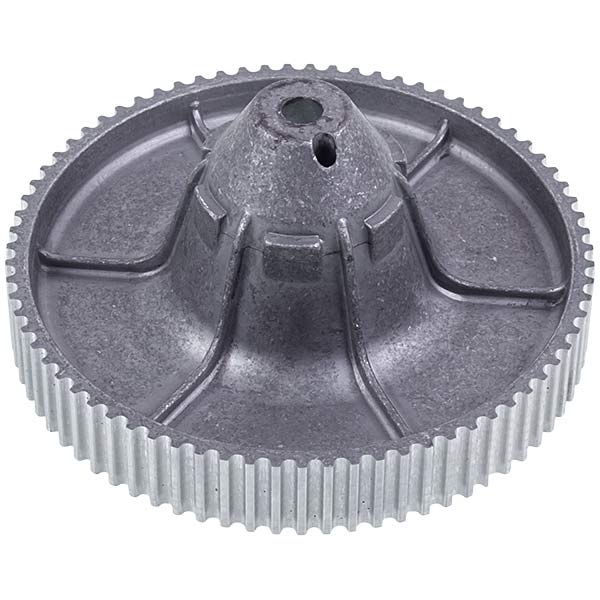 Gear (Driven Pulley) Robot Coupe 117682 D=118mm H=55/19mm Z=75