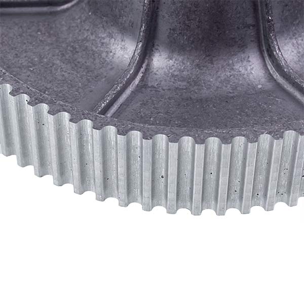 Gear (Driven Pulley) Robot Coupe 117682 D=118mm H=55/19mm Z=75