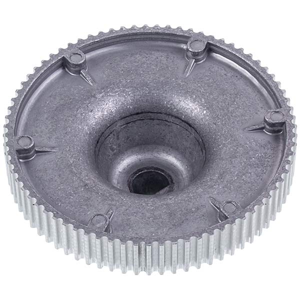 Gear (Driven Pulley) Robot Coupe 117682 D=118mm H=55/19mm Z=75