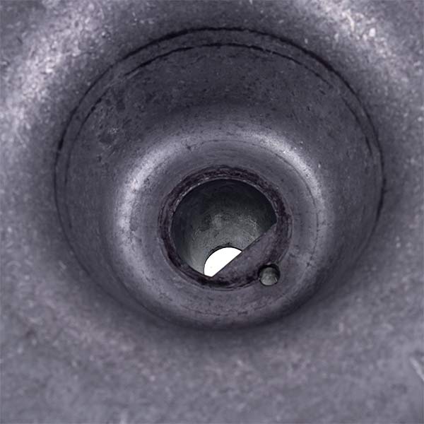 Gear (Driven Pulley) Robot Coupe 117682 D=118mm H=55/19mm Z=75