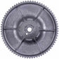 Gear (Driven Pulley) Robot Coupe 117682 D=118mm H=55/19mm Z=75
