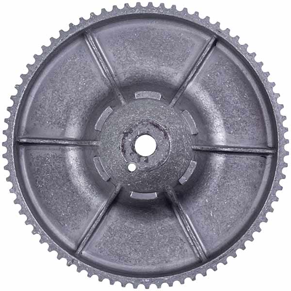 Gear (Driven Pulley) Robot Coupe 117682 D=118mm H=55/19mm Z=75