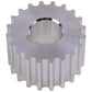 Drive Gear (Pulley) with Repair Kit Robot Coupe 29530 D=12/30,5mm H=18mm Z=20