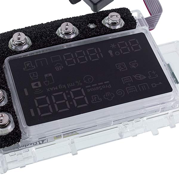 Electrolux 4055872826 Washing Machine Display Module (not configured)