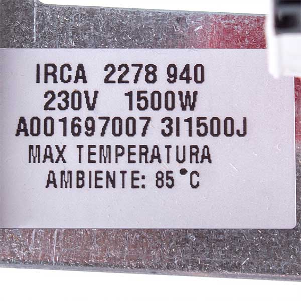 Electrolux 140001697014 Dryer Steam Generator