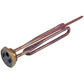 Water Heater Heating Element Kawai 2500W (stainless steel) L=300mm, nut 1 1/4''