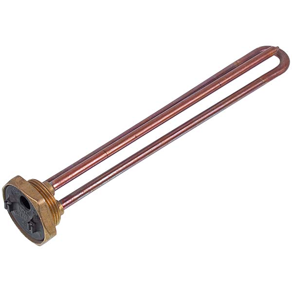 Water Heater Heating Element Kawai 1200W (copper) L=280mm, nut 1 1/4''