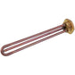 Water Heater Heating Element Kawai 1200W (copper) L=280mm, nut 1 1/4''