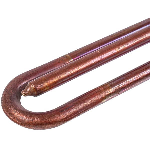 Water Heater Heating Element Kawai 1200W (copper) L=280mm, nut 1 1/4''