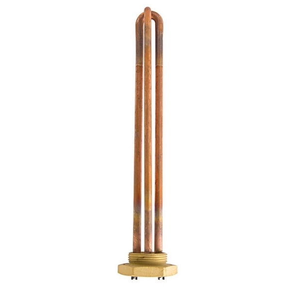 Water Heater Heating Element Kawai 1400W (copper) L=280mm, nut 1 1/4''