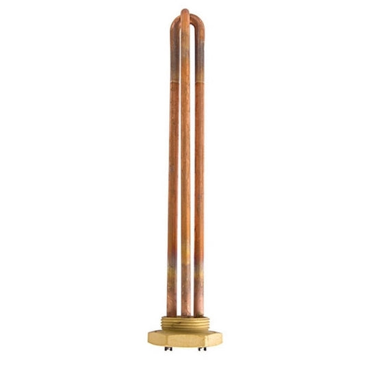 Water Heater Heating Element Kawai 1400W (copper) L=280mm, nut 1 1/4''