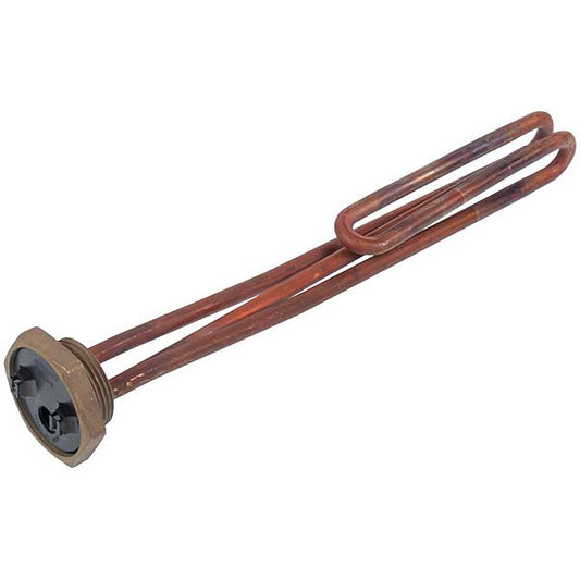 Water Heater Heating Element Kawai 2500W (copper) L=300mm, nut 1 1/4''