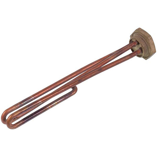 Water Heater Heating Element Kawai 2500W (copper) L=300mm, nut 1 1/4''