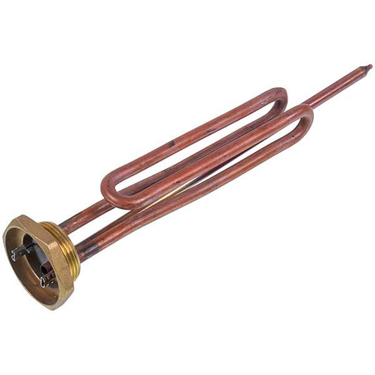 Water Heater Heating Element Kawai 3000W (copper) L=330mm, nut 1 1/4''