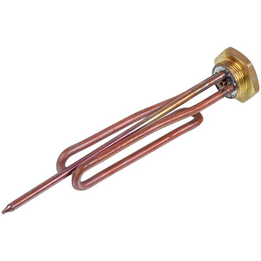 Water Heater Heating Element Kawai 3000W (copper) L=330mm, nut 1 1/4''