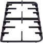 Gas Stove Grate (Right/Left) Beko 210301161 500x275mm (cast iron)