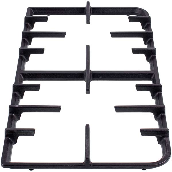Gas Stove Grate (Right/Left) Beko 210301161 500x275mm (cast iron)