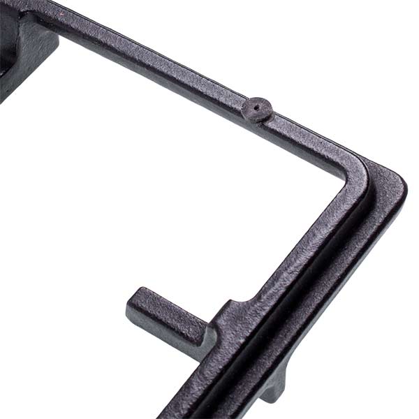 Gas Stove Grate (Right/Left) Beko 210301161 500x275mm (cast iron)