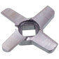 Meat Grinder Knife Lame Italia CF12CARBO D=62mm s=12mm Hole=12x12mm Enterprise 12
