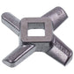 Meat Grinder Knife Lame Italia CF12CARBO D=62mm s=12mm Hole=12x12mm Enterprise 12