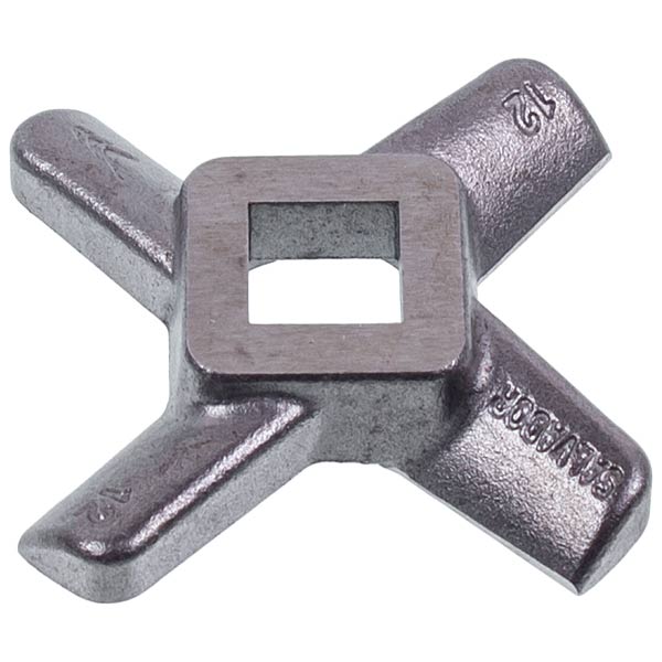 Meat Grinder Knife Lame Italia CF12CARBO D=62mm s=12mm Hole=12x12mm Enterprise 12