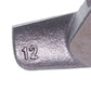 Meat Grinder Knife Lame Italia CF12CARBO D=62mm s=12mm Hole=12x12mm Enterprise 12
