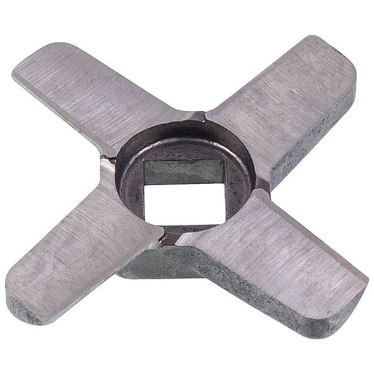 Meat Grinder Circular Knife Lame Italia CF22CARBO D=73mm s=12mm Hole=13x13mm Enterprise 22