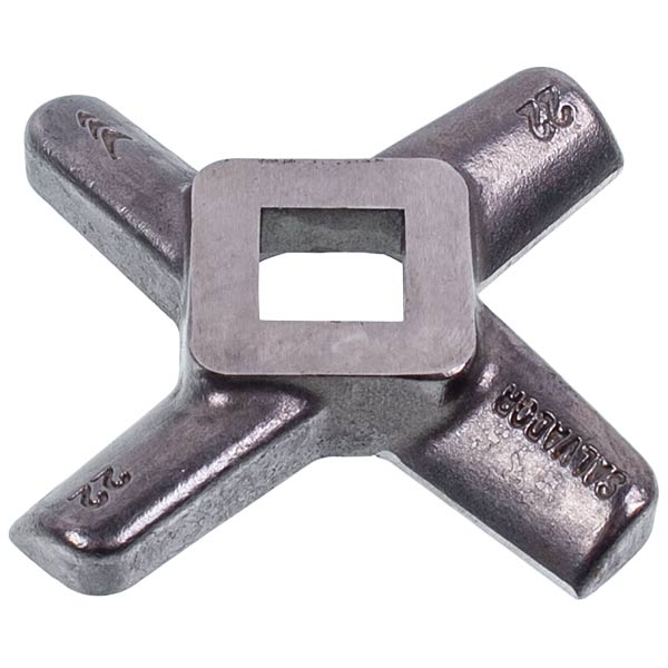 Meat Grinder Circular Knife Lame Italia CF22CARBO D=73mm s=12mm Hole=13x13mm Enterprise 22