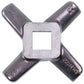 Meat Grinder Circular Knife Lame Italia CF22CARBO D=73mm s=12mm Hole=13x13mm Enterprise 22