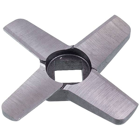 Meat Grinder Knife Lame Italia CF32CARBO D=90mm s=14mm Hole=15x15mm Enterprise 32