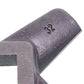 Meat Grinder Knife Lame Italia CF32CARBO D=90mm s=14mm Hole=15x15mm Enterprise 32