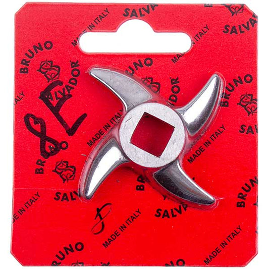 Knife for meat grinder Lame Italia 100002 D=56mm H=10mm Opening=10x10mm Enterprise 8 (CF8)