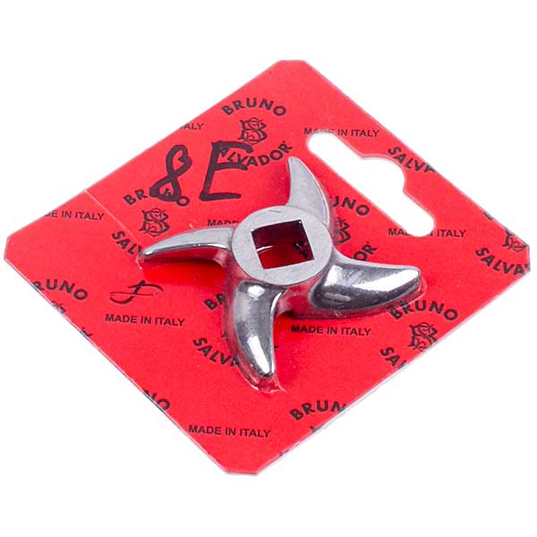 Knife for meat grinder Lame Italia 100002 D=56mm H=10mm Opening=10x10mm Enterprise 8 (CF8)