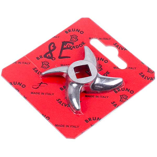 Knife for meat grinder Lame Italia 100002 D=56mm H=10mm Opening=10x10mm Enterprise 8 (CF8)