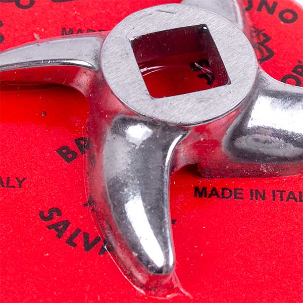 Knife for meat grinder Lame Italia 100002 D=56mm H=10mm Opening=10x10mm Enterprise 8 (CF8)