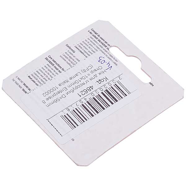 Knife for meat grinder Lame Italia 100002 D=56mm H=10mm Opening=10x10mm Enterprise 8 (CF8)