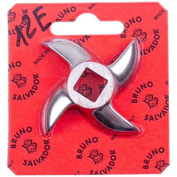 Meat Grinder Knife Lame Italia 100003 D=62mm s=10mm Hole=12x12mm Enterprise 12 (CF12)