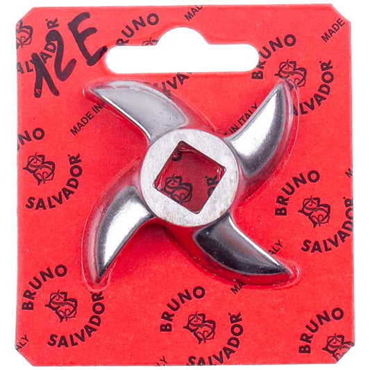 Meat Grinder Knife Lame Italia 100003 D=62mm s=10mm Hole=12x12mm Enterprise 12 (CF12)