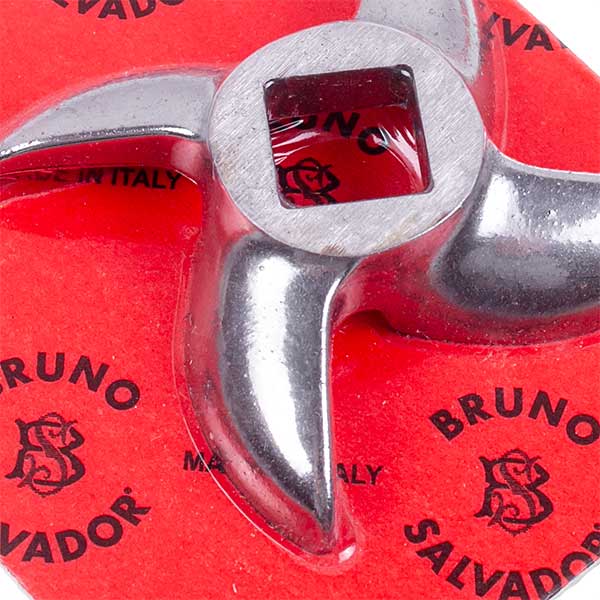Meat Grinder Knife Lame Italia 100003 D=62mm s=10mm Hole=12x12mm Enterprise 12 (CF12)