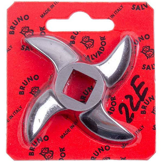 Meat Grinder Blade Lame Italia 100004 D=73mm s=12mm Hole=13x13mm Enterprise 22 (CF22)