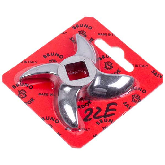 Meat Grinder Blade Lame Italia 100004 D=73mm s=12mm Hole=13x13mm Enterprise 22 (CF22)
