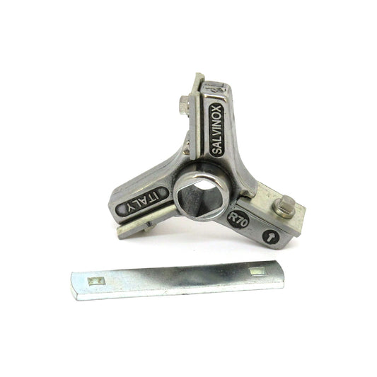 Meat Grinder Blade with interchangeable blades Lame Italia 100020 D=62mm Hole=12.5x9.5mm Unger R70 (CFROX)