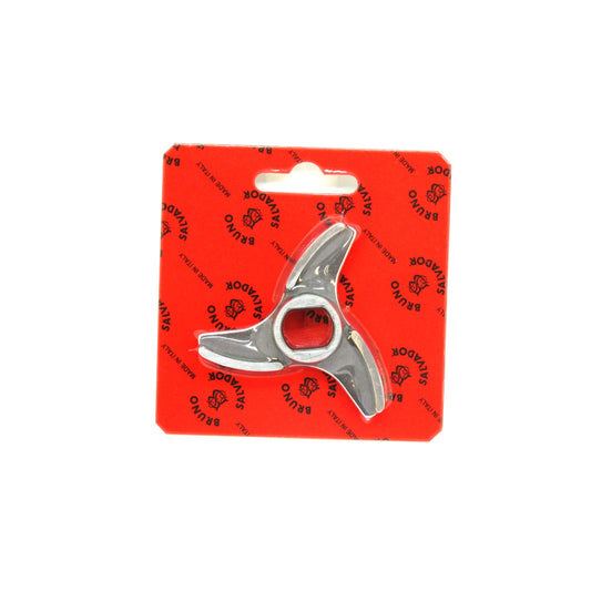 Meat Grinder Knife Lame Italia 100028 Unger B98 (CFBOR) D=91mm Hole=19x15mm
