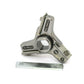 Meat Grinder Blade with interchangeable blades Lame Italia 100021 D=73mm Hole=17x13mm Unger H82 (CFNOX)