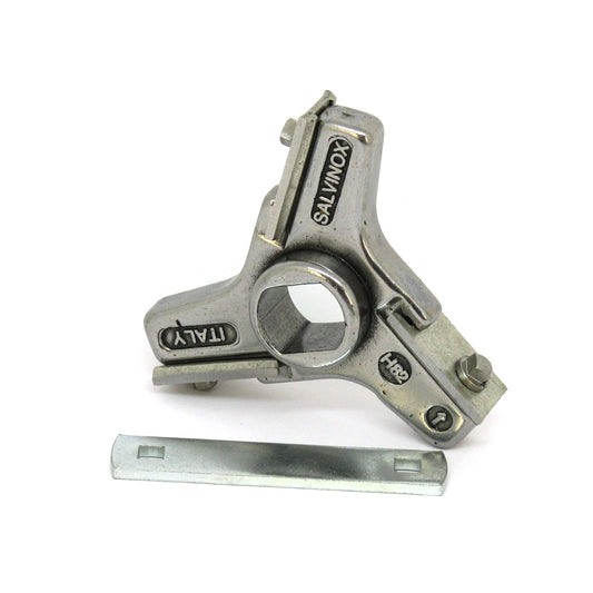 Meat Grinder Blade with interchangeable blades Lame Italia 100021 D=73mm Hole=17x13mm Unger H82 (CFNOX)