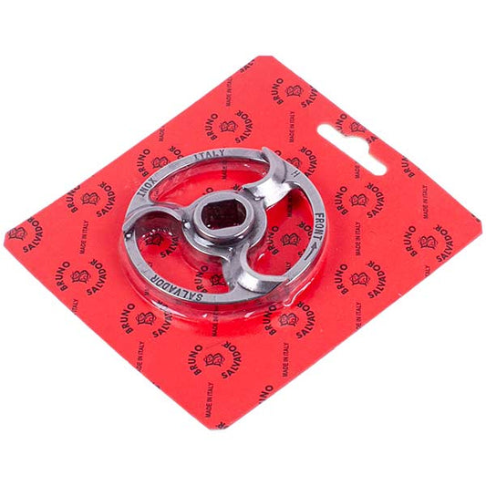 Meat Grinder Circular Knife Lame Italia 100042 Unger H82 (CFHRING) D=74mm s=11mm hole.=16x12mm