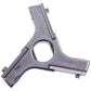Meat Grinder Knife Unger B98 (CFBOX) Lame Italia 100023 D=89mm s=16mm Hole=19x15mm