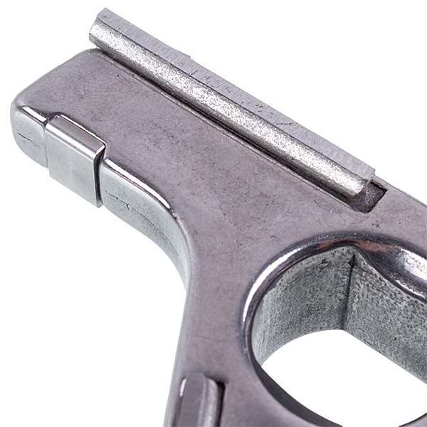 Meat Grinder Knife Unger B98 (CFBOX) Lame Italia 100023 D=89mm s=16mm Hole=19x15mm