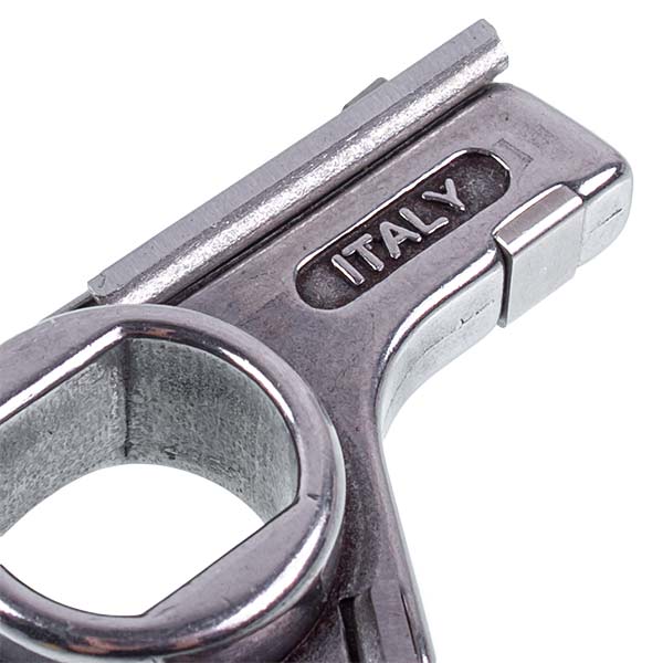Meat Grinder Knife Unger B98 (CFBOX) Lame Italia 100023 D=89mm s=16mm Hole=19x15mm